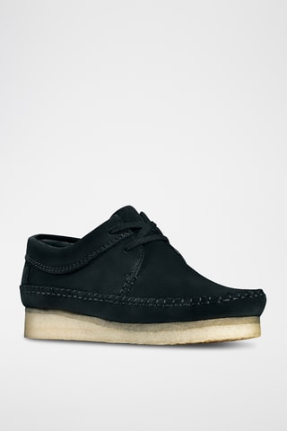 Derbys en nubuck Weaver - Noir