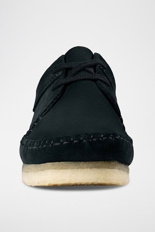Derbys en nubuck Weaver - Noir