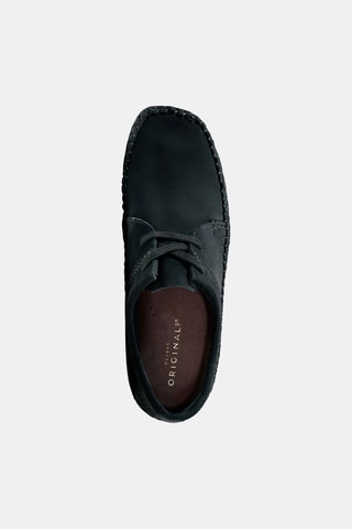 Derbys en nubuck Weaver - Noir