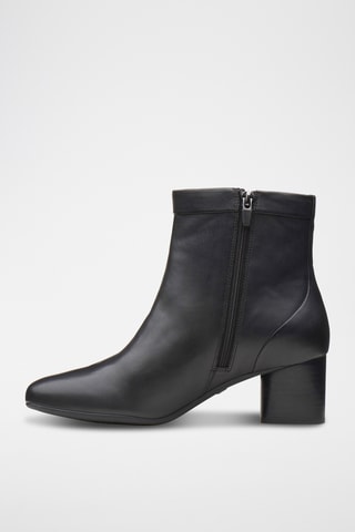 Bottines en cuir Un - Noir