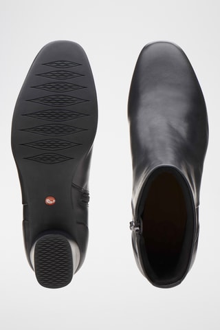 Bottines en cuir Un - Noir