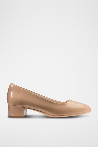 Escarpins en cuir verni Orabella - Rose