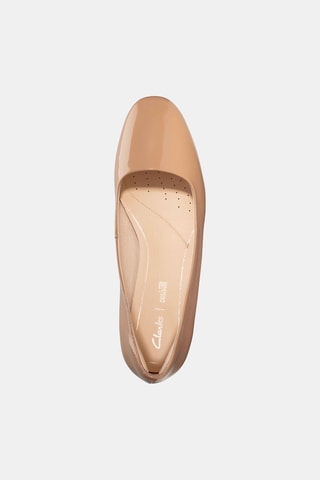 Escarpins en cuir verni Orabella - Rose