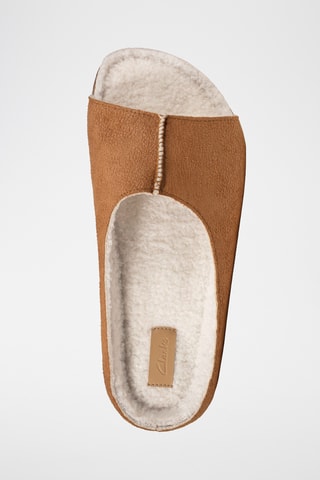 Mules fourrées Fireside - Marron