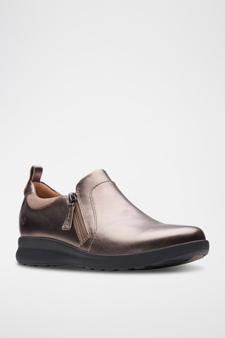 Mocassins en cuir Un - Marron