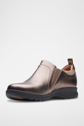 Mocassins en cuir Un - Marron