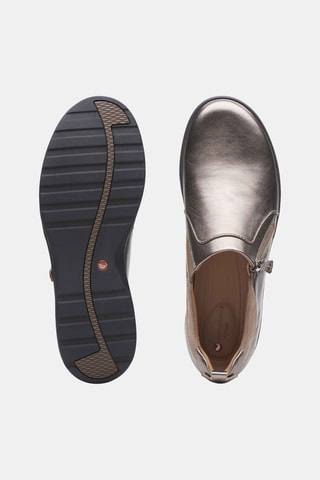 Mocassins en cuir Un - Marron