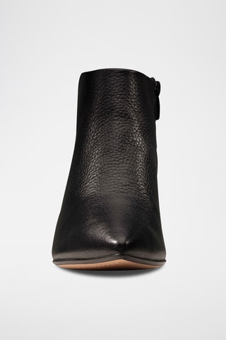 Bottines en cuir Ellis - Noir
