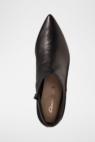 Bottines en cuir Ellis - Noir