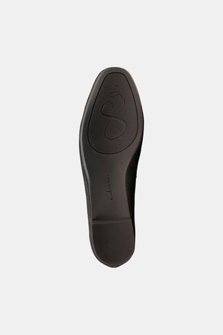 Ballerines en cuir Chia - Noir