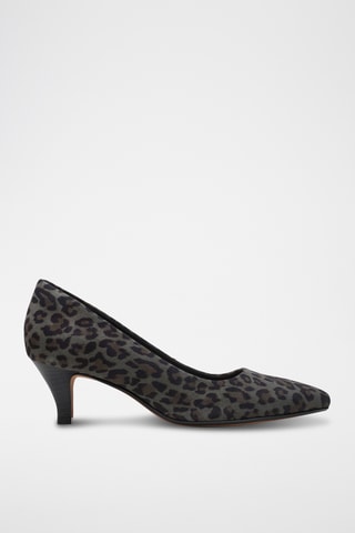 Escarpins en nubuck Linvale - Gris foncé