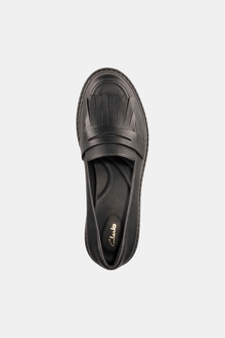 Mocassins à talons en cuir Witcombe - Noir