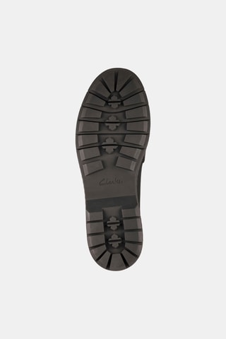Mocassins à talons en cuir Witcombe - Noir