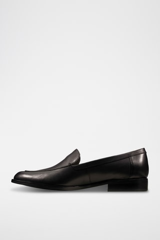 Mocassins en cuir Bizzy - Noir