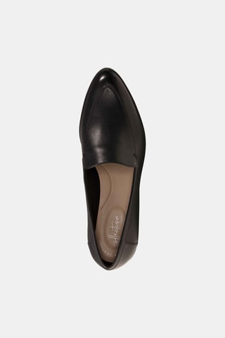 Mocassins en cuir Bizzy - Noir
