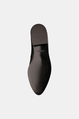 Mocassins en cuir Bizzy - Noir