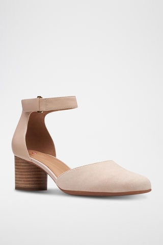 Escarpins en nubuck Un - Rose