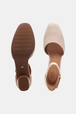 Escarpins en nubuck Un - Rose