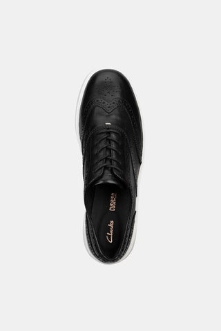 Baskets en cuir Hero - Noir