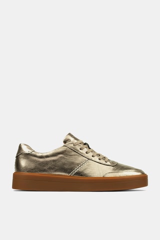 Baskets en cuir Hero - Beige