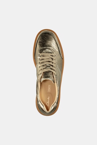 Baskets en cuir Hero - Beige