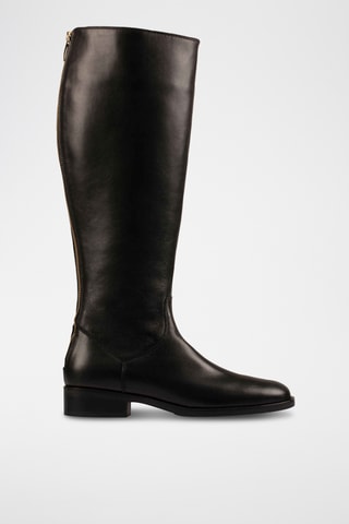 Bottes en cuir Pure - Noir
