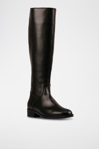 Bottes en cuir Pure - Noir