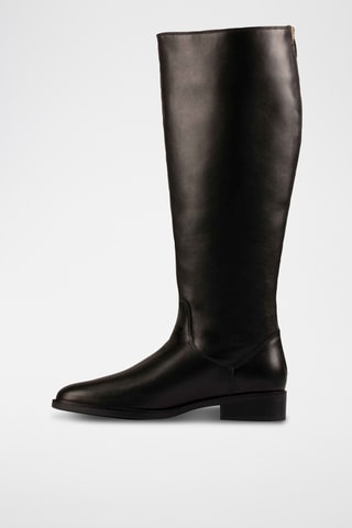 Bottes en cuir Pure - Noir