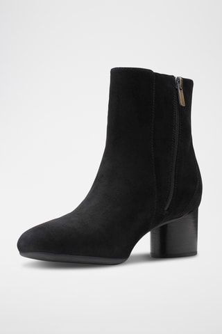 Bottines en nubuck Un - Noir