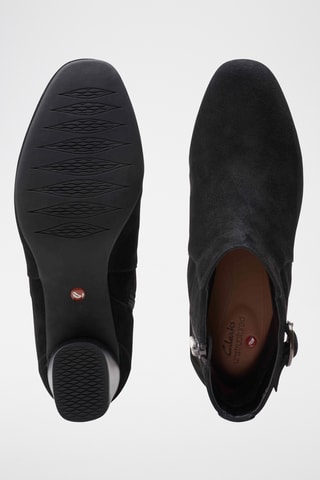 Bottines en nubuck Un - Noir