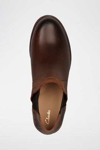 Bottines Chelsea en cuir Demi2 - Marron