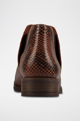 Bottines Chelsea en cuir Demi2 - Marron
