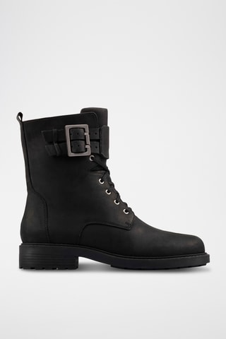 Bottines en cuir Orinoco2 - Noir