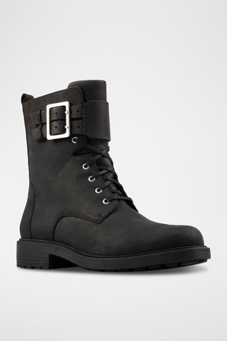 Bottines en cuir Orinoco2 - Noir