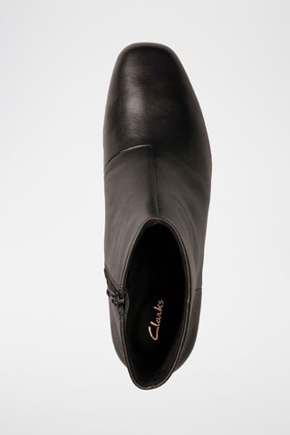 Bottines en cuir Sheer - Noir