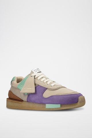 Baskets en cuir Torrun - Gris clair