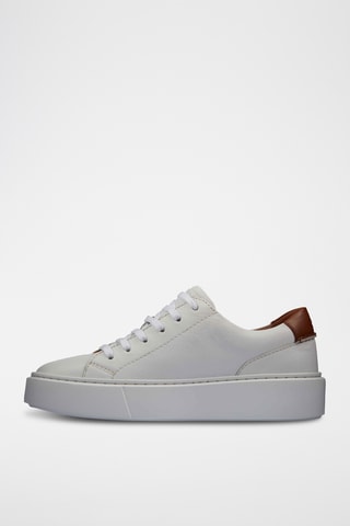 Baskets en cuir Hero - Blanc