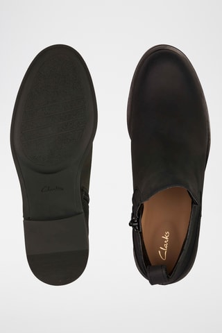 Bottines en cuir Memi - Noir