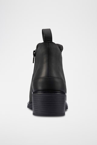 Bottines en cuir Memi - Noir