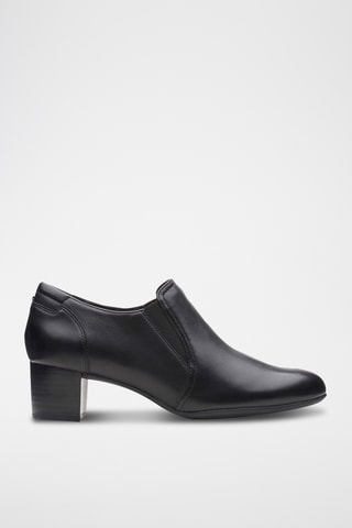 Low-boots en cuir Linnae - Noir
