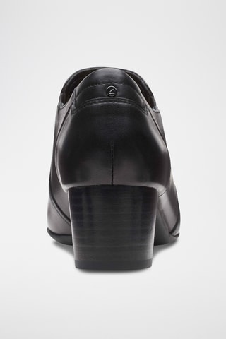 Low-boots en cuir Linnae - Noir