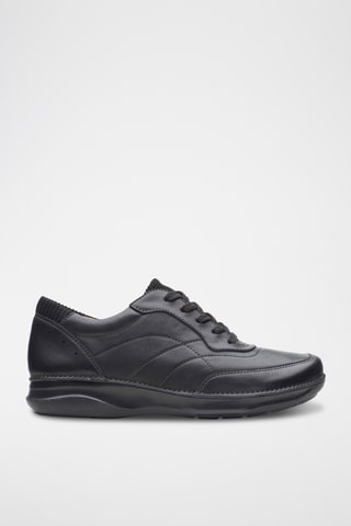 Derbys en cuir Appley - Noir