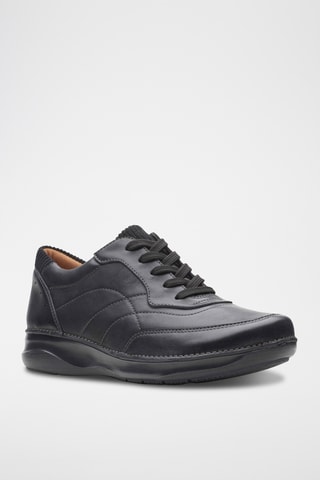 Derbys en cuir Appley - Noir