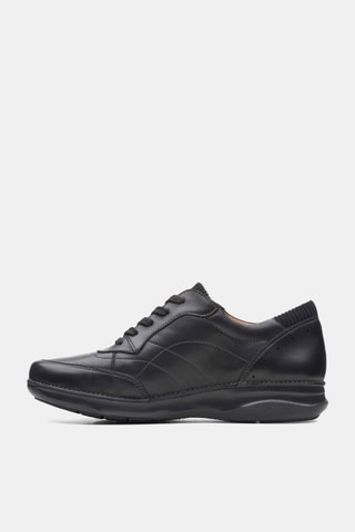 Derbys en cuir Appley - Noir