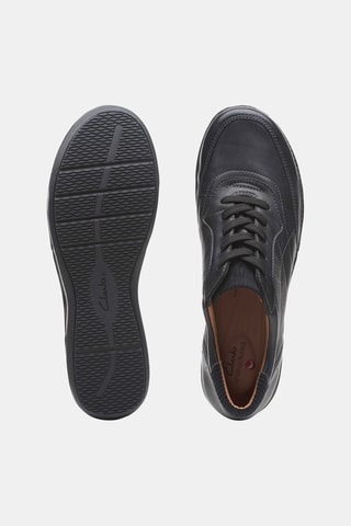 Derbys en cuir Appley - Noir