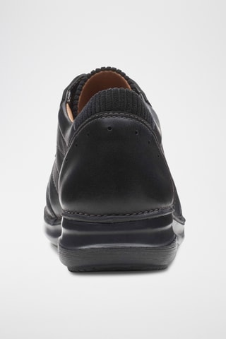 Derbys en cuir Appley - Noir