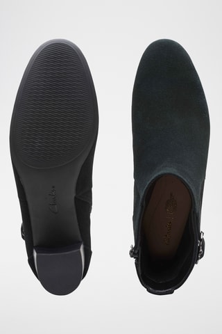 Bottines en nubuck Linnae - Noir