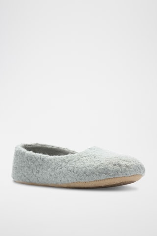 Pantoufles Cozily - Gris clair