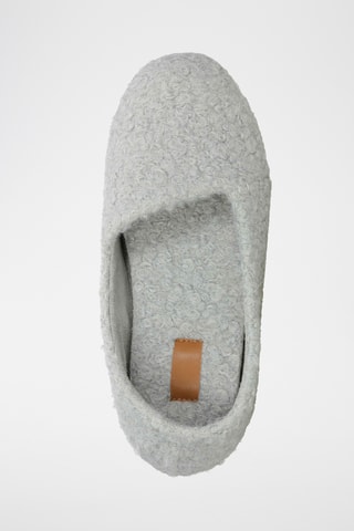 Pantoufles Cozily - Gris clair