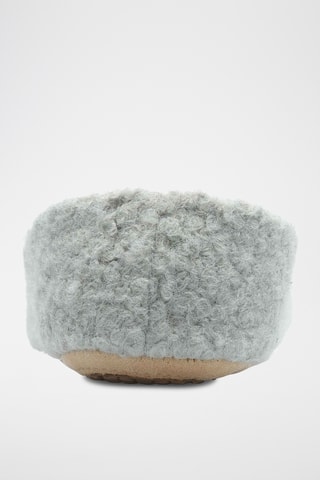 Pantoufles Cozily - Gris clair